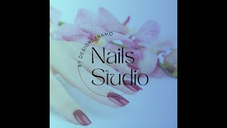 Web Page design for Nail Art Studio in AI Part 1 [upl. by Dyana]