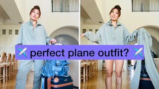 The perfect plane outfit [upl. by Rozina]