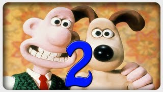 Lets Play Wallace amp Gromit Urlaub unter Tage 2 [upl. by Ainollopa]