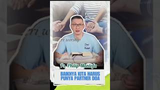 BAIKNYA KITA PUNYA PARTNER DOA Yerriworship reels fypviral philipmantofa saateduh reels [upl. by Airlia]