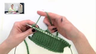 Knitting Help  quotBackwardsquot or quotMirrorquot Knitting [upl. by Aramas]