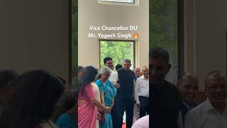 Live Footage 😱🔥  DU Vice Chancellor  Yogesh Singh  International Conference  Dr BR Ambedkar [upl. by Odoric]