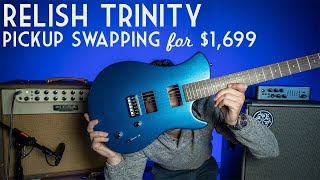 Pickup Swapping for the Price of a Fender  The New Relish Trinity [upl. by Sherman339]