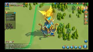 Skin Zénith du Pouvoir  Saga du Drakkar  Rise of Kingdoms [upl. by Valaria330]