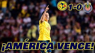 ⚽AMÉRICA VENCE A CHIVAS CLASICO NACIONAL LIGA MX JORNADA 7 APERTURA 2024 🏆 EN ZONA FUT [upl. by Safoelc507]