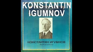 KONSTANTIN IGUMNOV  Last Recital December 3 1947 [upl. by Berwick]