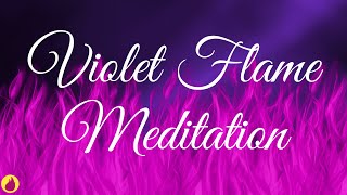 Violet Flame Meditation – The Cathedral of The Violet Flame 15 Minutes [upl. by Los]