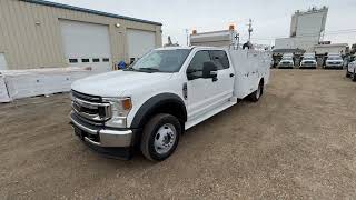 Stk 33648 2020 Ford F550 Crew Dematco [upl. by Nylhsa645]