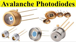 How Avalanche Photodiodes Work  Avalanche Photodiodes Breakdown Benefits and application [upl. by Giles532]