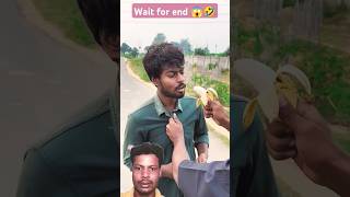 🤣Kele se murdercomedy funny smartphone fun vikramcomedyvideo reactionvideo [upl. by Lenroc]