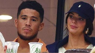 Devin Booker amp Kendall Jenner 2nd 🥈 Chance at love devinbooker kendalljenner celebrity gossip [upl. by Linnea]