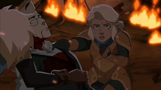 Vox machina found Percy dead ending  Legend of the vox machina 03x07 scene [upl. by Nancee]