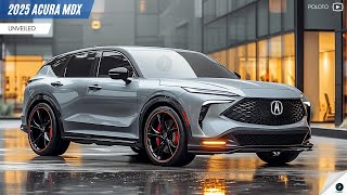 2025 Acura MDX Unveiled  Luxury SUV with automatic driving capability [upl. by Araccat]