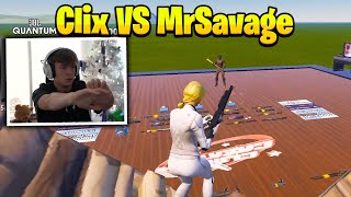 Clix VS MrSavage [upl. by Sailesh355]