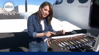 No one can MAKE it rain Ginger Zee clears the air about cloud seeding and weather misinformation [upl. by Oaks]