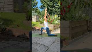 Simple tip to improve yoga pose alignment [upl. by Airdnalahs]