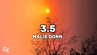 Malie Donn  35 lyrics [upl. by Loralyn449]