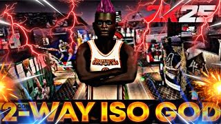 IM THE BEST ISO 67 DRIBBLE GOD IN 2K25 [upl. by Rutan]