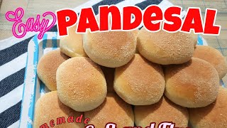 Homemade Pandesal Recipe Using stand mixerHow to make Pandesal Soft and Fluppy [upl. by Nylarat356]