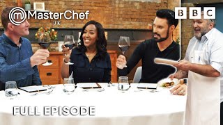 Cooking For Previous Celebrity MasterChef Winners  S14 E03  Full Episode  MasterChef UK [upl. by Hays]