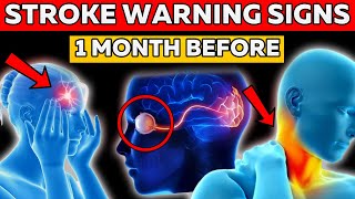 6 Stroke Symptoms 1 Month BEFORE IT HAPPENS Detect It Quickly [upl. by Dumas]