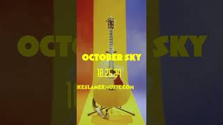 October Sky  102524 guitarist singersongwriter music acousticguitar [upl. by Conias]