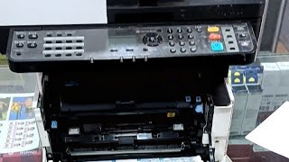 Kyocera Ecosys M2040 Scanner Service Scanner Error C3100 C3010 C6000 C6600 C5135 [upl. by Bysshe]