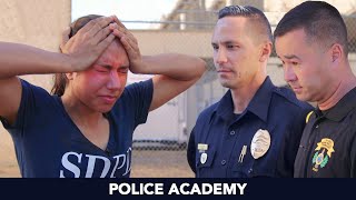 I Tried Police Academy [upl. by Atiuqam]