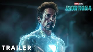 IRON MAN 4 Trailer 1 HD  Disney Concept  Robert Downey Jr Katherine Langford Tom Holland [upl. by Ilahsiav]