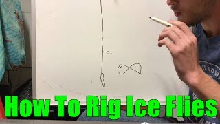 How To Fish Ice Flies [upl. by Ecidnarb]