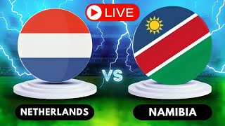 Netherlands vs Namibia 3rd Match LIVE  NED vs NAM  ICC CWC League 2 ODI LIVE MATCH TODAY [upl. by Irodim]