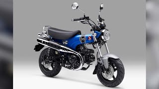 Honda ST125 Dax amp Honda CB125F 2024 [upl. by Doniv]