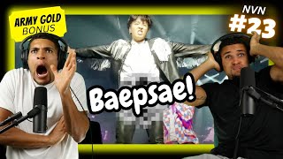 BTS Silver Spoon Baepsae FULL REACTION [upl. by Juni]