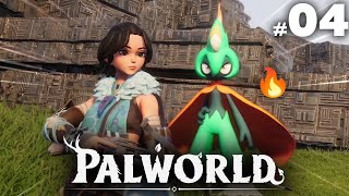 Catching OP POKEMON Pals🔥 Palworld Hindi Gameplay EP04 [upl. by Nwahsir]