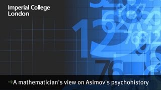 A mathematicians view on asimovs psychohistory [upl. by Dnumsed681]