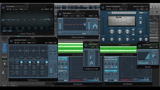 Basic Mastering with Logic Pro X [upl. by Akcirahs]