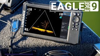 Eagle Eye 9  Lowrances Latest Forward Facing Sonar [upl. by Nnayt]