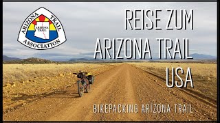 Bikepacking the Arizona Trail AZT Prelude  USA Ep00 [upl. by Idnem529]