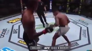 UFC  Kevin Holland vs Joaquin Buckley  Full Fight Highlights [upl. by Aala]