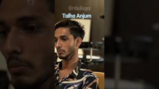 Talha Anjum Said quotHum milye hip hop ke through thyquot 2 Talhas Journeyshortstalhaanjumtalhahyunus [upl. by Beetner]