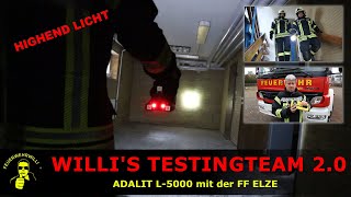 Adalit L5000 bei der FF Elze WillisTestingteam [upl. by Milissa]