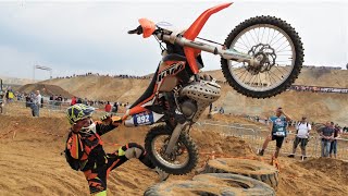 Dirt Bikes Fails Compilation 4 ☠️ Getzen Rodeo Hixpania Enduroc by Jaume Soler [upl. by Summons]