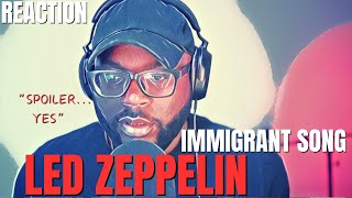 I was asked to listen to Led Zeppelin  Immigrant Song  Reaction [upl. by Boffa]