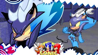 sonic robo blast 2 mod super inazuma silverhorn [upl. by Jaynell650]