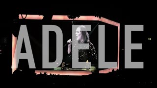 Adeles Microphone Stops Working So Crowd Take Over  Adele Live Tour 2016  Birmingham 0204 [upl. by Meghann]