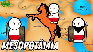 Mesopotâmia Resumo Em Animação [upl. by Ynaffets154]