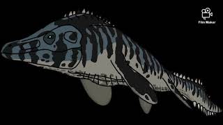 JP Tylosaurus Proriger sounds [upl. by Aibos856]