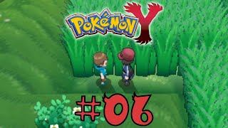 Pokemon Y Walkthrough Part 6  The Snorlax Situation [upl. by Sitra]