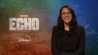 Geek Ireland Talks Echo And Marvel Spotlight With Director Sydney Freeland [upl. by Faxan]