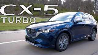 Review 2024 Mazda CX5 Turbo Signature  Better with Age [upl. by Moynahan]